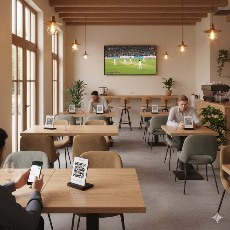 BookDex for Cafes & Restaurants